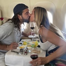 Heidi Klum and husband Tom Kaulitz