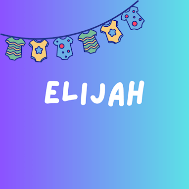 10. Elijah