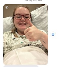 Tori Ernst went into labour at Taylor Swift Concert. 