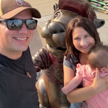 Gypsy-Rose Blanchard with her child 