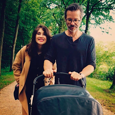 Guy Pearce and Carice van Houten