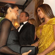Prince Harry and Meghan meet Beyonce and Jay Z