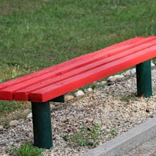 'Buddy Bench' concept us used across schools to encourage kids to form friendships. 