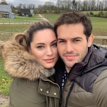 Kelly brook and husband