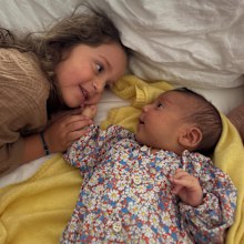 MAFS' Martha Kalifatidis and Michael Brunellib children