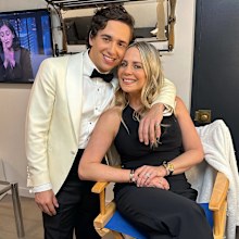 Marcello Hernandez and Isabel Cancella
