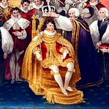 George IV was crowned on 19 July 1821 at Westminster Abbey.