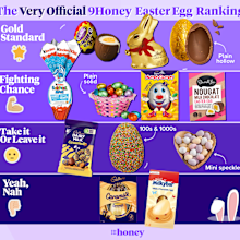 9Honey's Very Official classic Easter egg ranking.