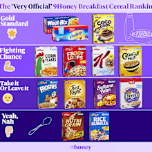 Very official 9Honey Breakfast Cereal Ranking