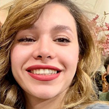 Rubina Aminian, 23, who was reportedly shot in the head during anti-government protests in Iran on Thursday, January 8, 2026.