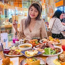 Baccanal Buffet at Caesars Palace in Las Vegas