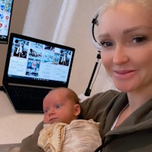 Balancing business and motherhood has been a huge juggling act.
