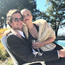 Emily Osment and husband Jack Anthony