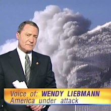 Steve Liebmann during the coverage of the September 11 attacks.