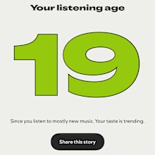 Spotify Wrapped 2025
