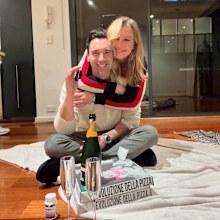 Iza Staskowski and Drew Jones buy a house