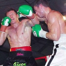 Jason De Lisle fights big Aussie name, Danny Green