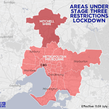 Lockdown graphic