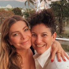 Natalie Bassingthwaighte and Pip Loth