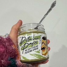 Pistachio Papi spread