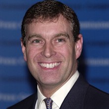 Prince Andrew in 2001.