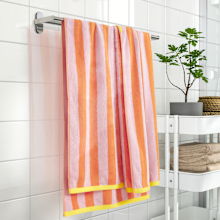 IKEA Hommey dupe bath sheet