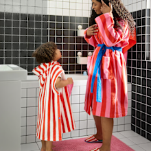 IKEA Hommey dupe bath robe