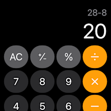 Embarrasing calcuations 