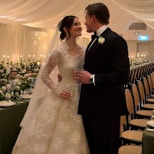 Holly Ramsay Adam Peaty wedding