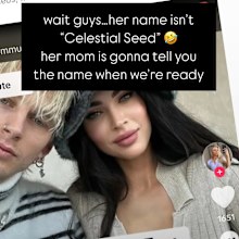 Machine Gun Kelly Sets Record Straight on His, Megan Fox's Baby Name
