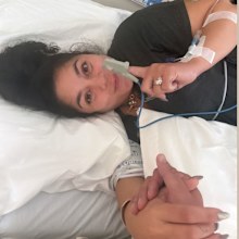Vanessa Hudgens second child birth labour