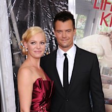 Josh Duhamel and Katherine Heigl attends the "Life As We Know It" premiere at the Ziegfeld Theatre on September 30, 2010 in New York City.