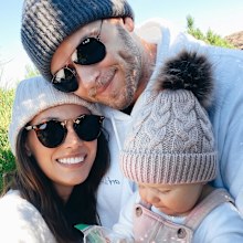 Kellan Lutz and wife Brittany Gonzales.