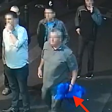 Melbourne’s Mjølner has had its namesake, Thor’s hammer, swiped by a group of brazen middle-aged thieves.