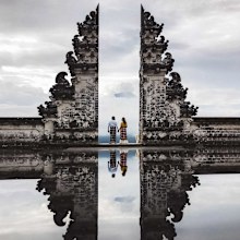 Lempuyang Temple, also known as the 'Gates of Heaven'