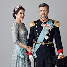 Portrait of the Crown Prince Couple, Prince Frederik and Princess Mary