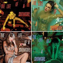 ALTERNATIVE ALBUM COVERS FOR THE LIFE OF A SHOWGIRL 