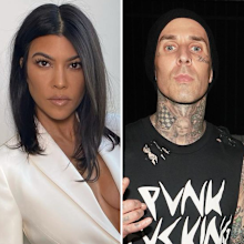 Kourtney Kardashian, Travis Barker
