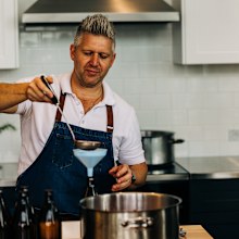 Chef Massimo Mele