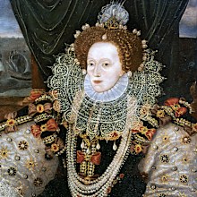 Queen Elizabeth I portrait by George Gower