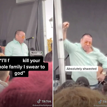 Smash Mouth's lead singer Steve Harwell