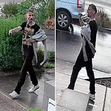 Police have released CCTV of the man captured days before his body was found.