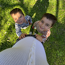 Nikolina Kharoufeh's sons