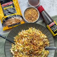 Chang's Crispy Noodle Salad and its ingredients