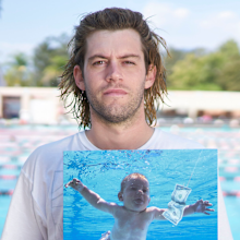 Spencer Elden, Nirvana, Nevermind