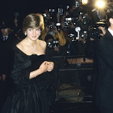 Princess Diana at her first post-engagement royal outing in 1981.
