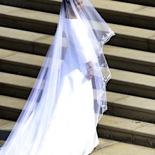 Meghan Markle's royal wedding veil