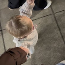 Amy and her daughter Olive