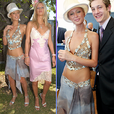 Paris Hilton and Nicky Hilton