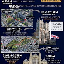 All the details on Queen Elizabeth II's funeral